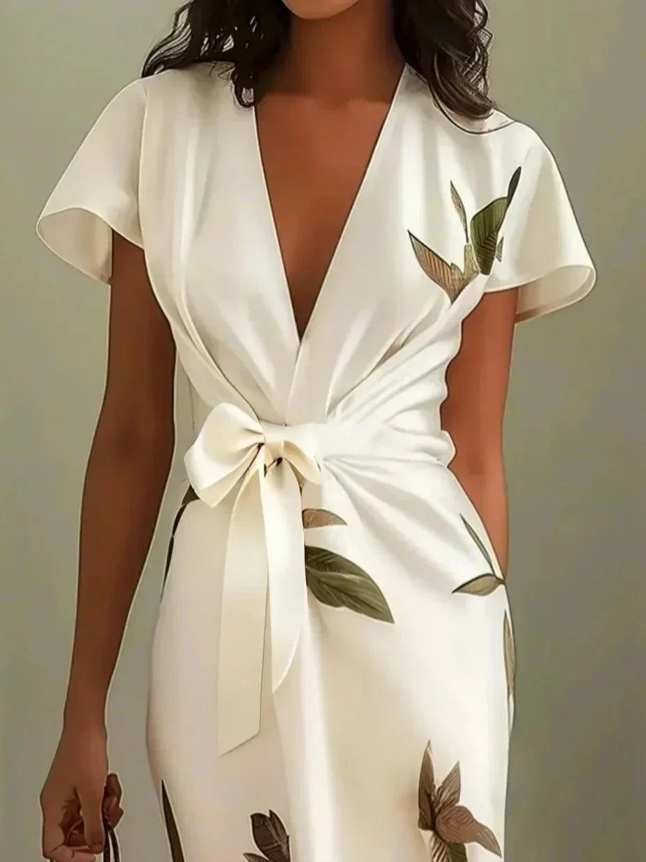 IRENE™ | Vestido Midi Para a Mulher Que Não Precisa de Aprovação Para Brilhar