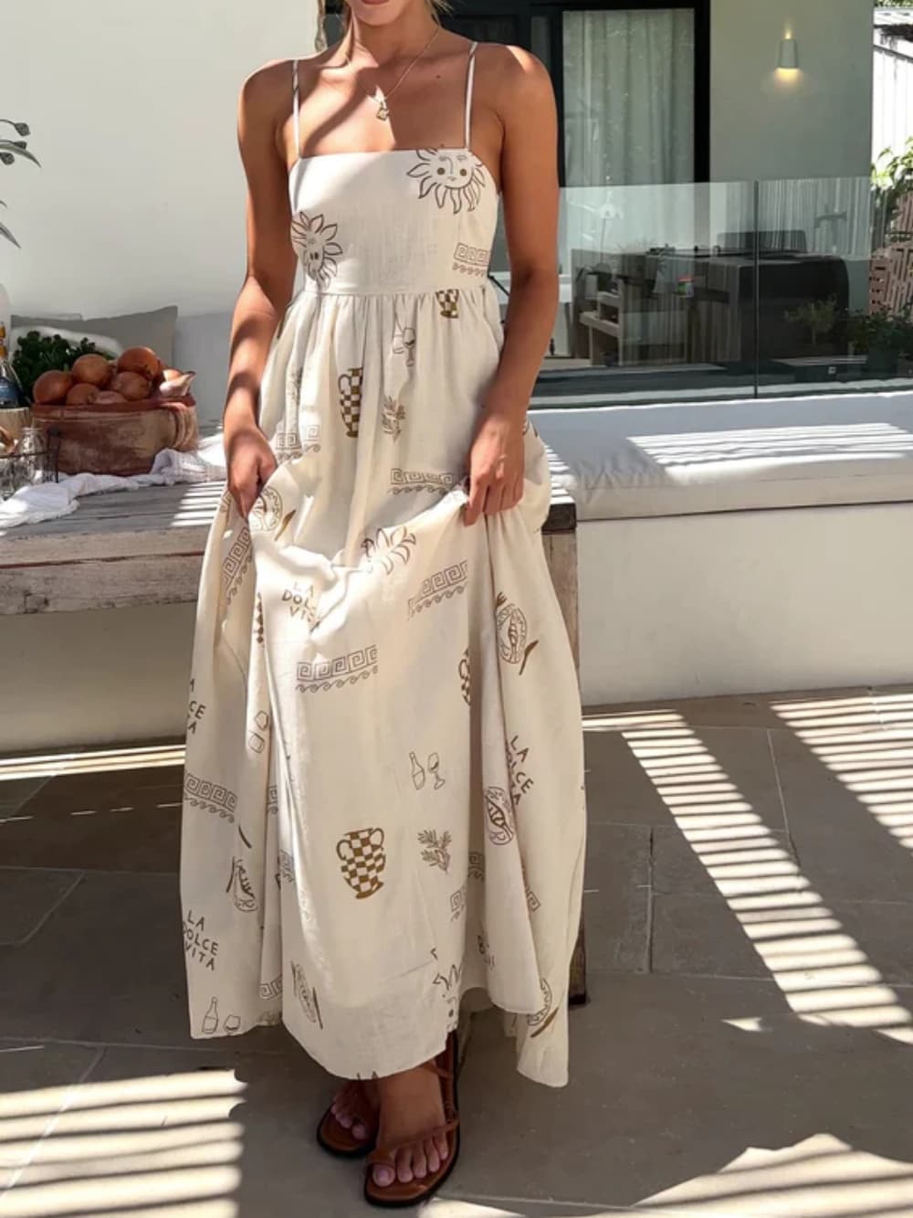 JOVITA™ | Vestido Midi Que Transforma Qualquer Dia Comum em Momento Especial