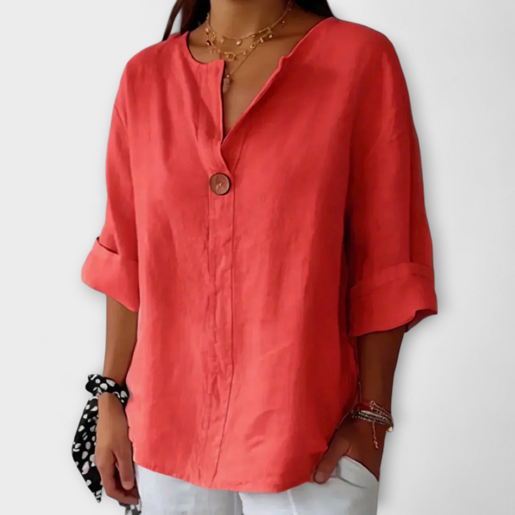 SIMONE™ | Blusa Que Você Vai Querer Usar Todos os Dias da Semana
