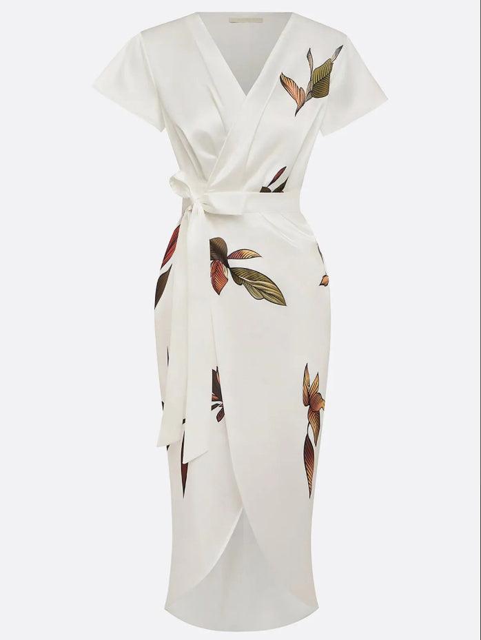 IRENE™ | Vestido Midi Para a Mulher Que Não Precisa de Aprovação Para Brilhar
