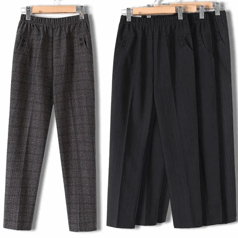 ELISA™ | Calça Que Faz Suas Pernas Parecerem Quilômetros de Elegância