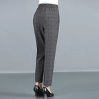 ELISA™ | Calça Que Faz Suas Pernas Parecerem Quilômetros de Elegância