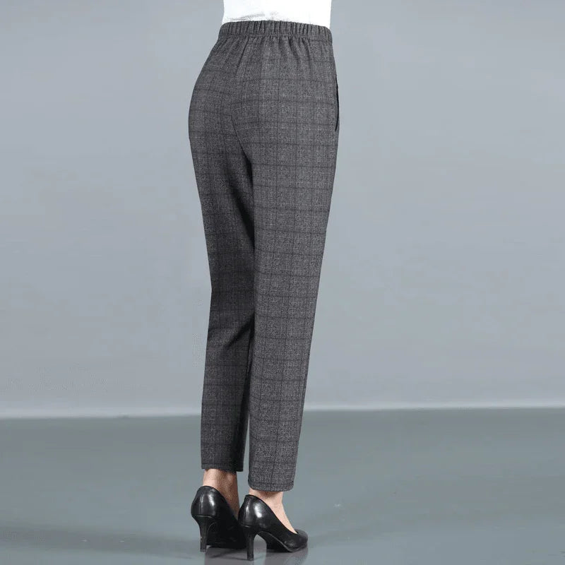 ELISA™ | Calça Que Faz Suas Pernas Parecerem Quilômetros de Elegância