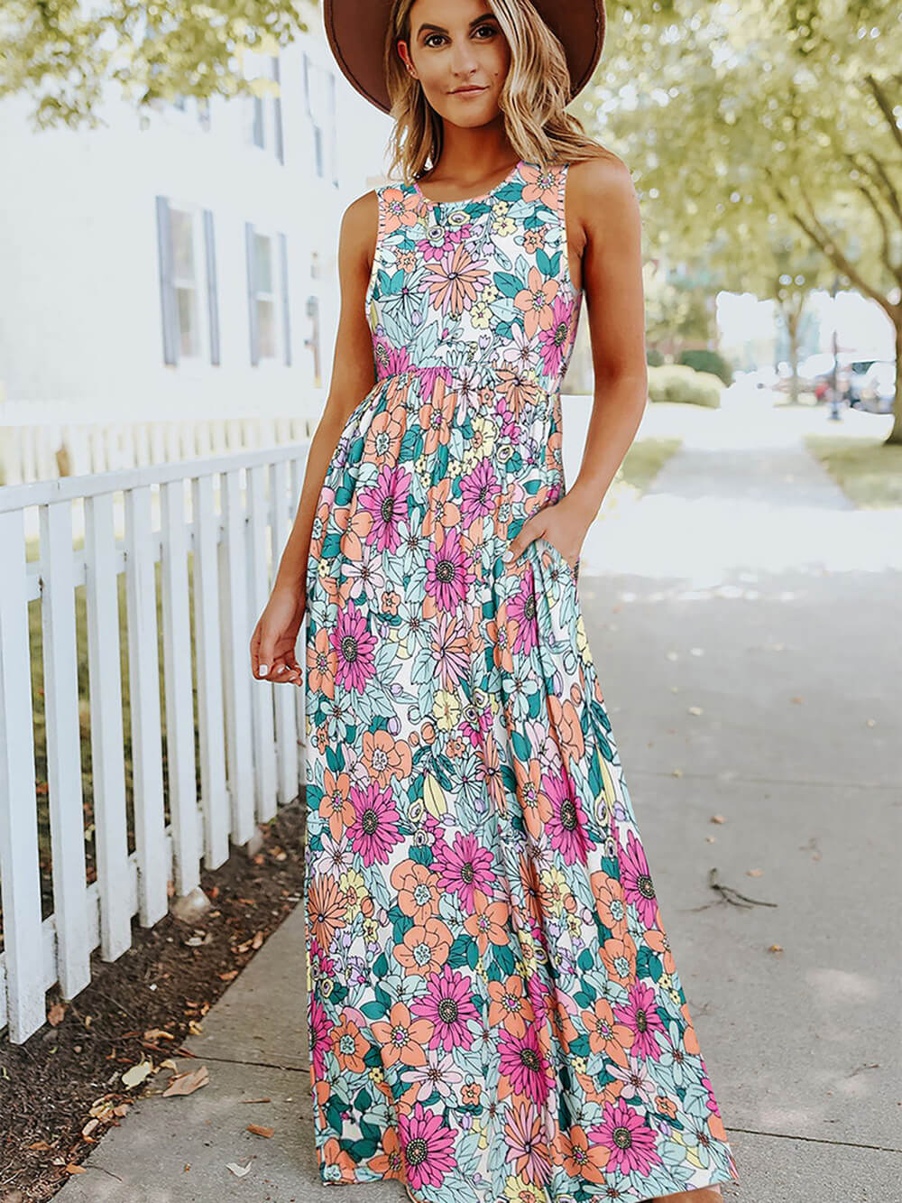 LEONÍDIA™ | Vestido Longo Que Deixa Qualquer Mulher Deslumbrante em Segundos