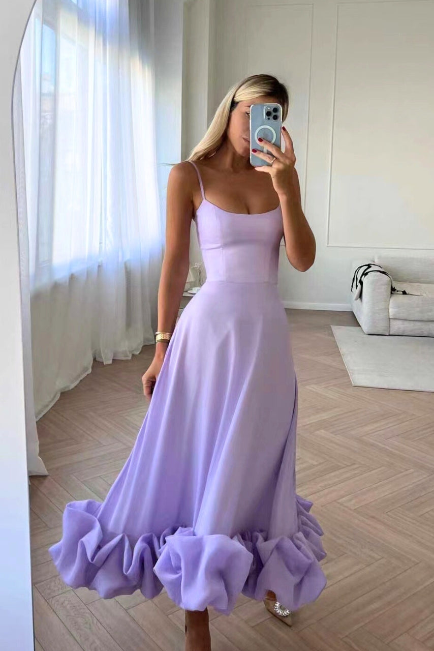 ISABEL™ | Vestido Midi Para a Mulher Que Não Precisa de Aprovação Para Brilhar