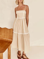 LEONTINA™ | Vestido Midi Para a Mulher Que Não Precisa de Aprovação Para Brilhar