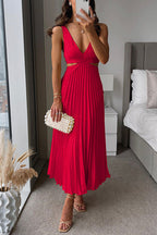 GRACINDA™ | Vestido Midi Para Quando Você Quer Impressionar Sem Se Esforçar