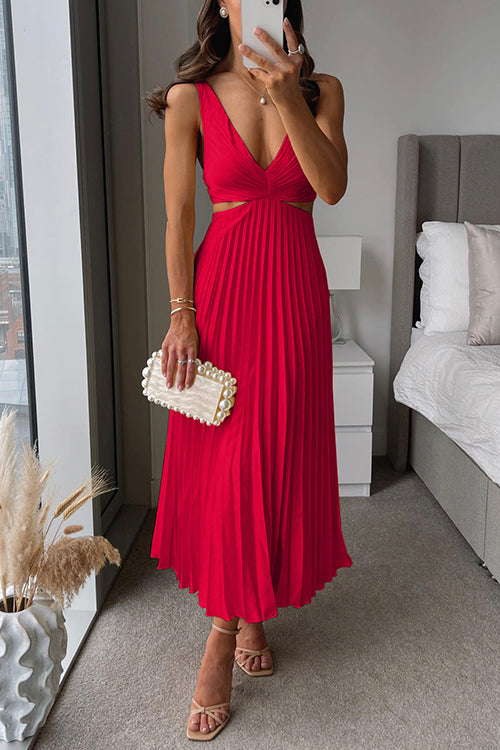 GRACINDA™ | Vestido Midi Para Quando Você Quer Impressionar Sem Se Esforçar