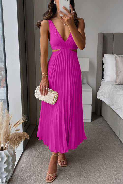 GRACINDA™ | Vestido Midi Para Quando Você Quer Impressionar Sem Se Esforçar