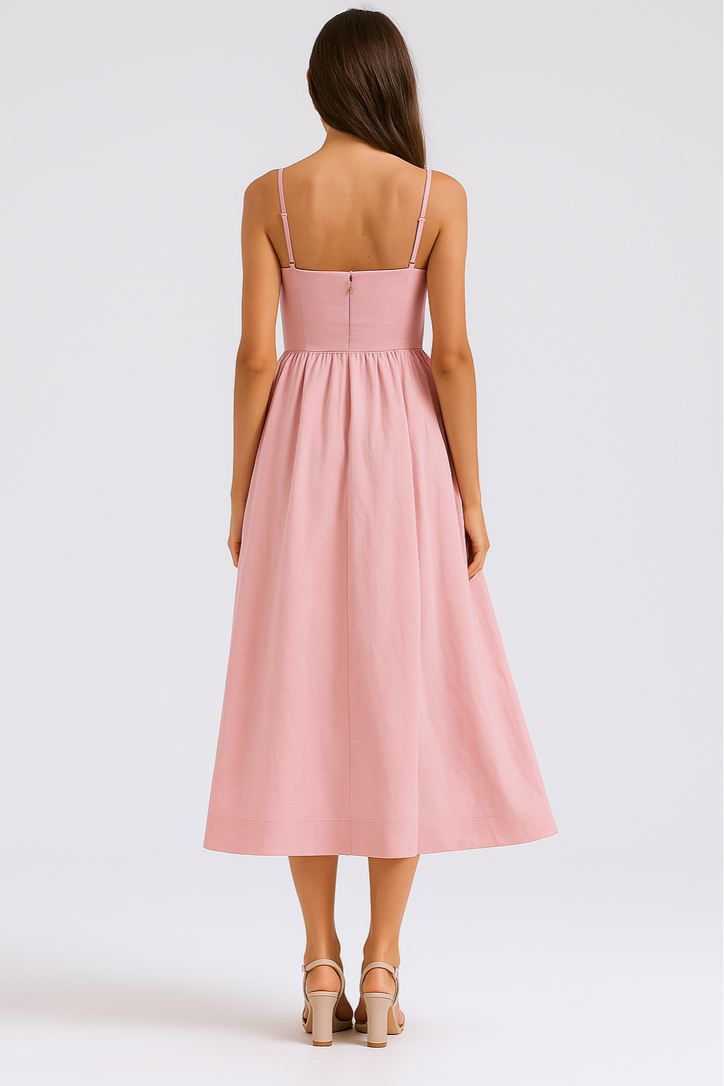 IRACEMA™ | Vestido Midi Que Transforma Qualquer Dia Comum em Momento Especial