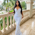 JANAINA™ | Vestido Midi Para a Mulher Que Não Precisa de Aprovação Para Brilhar