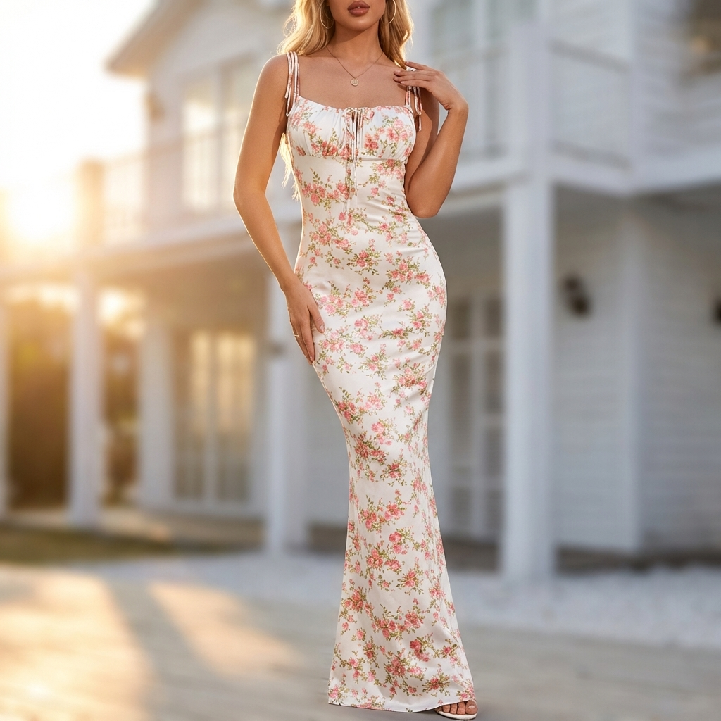 JANAINA™ | Vestido Midi Para a Mulher Que Não Precisa de Aprovação Para Brilhar