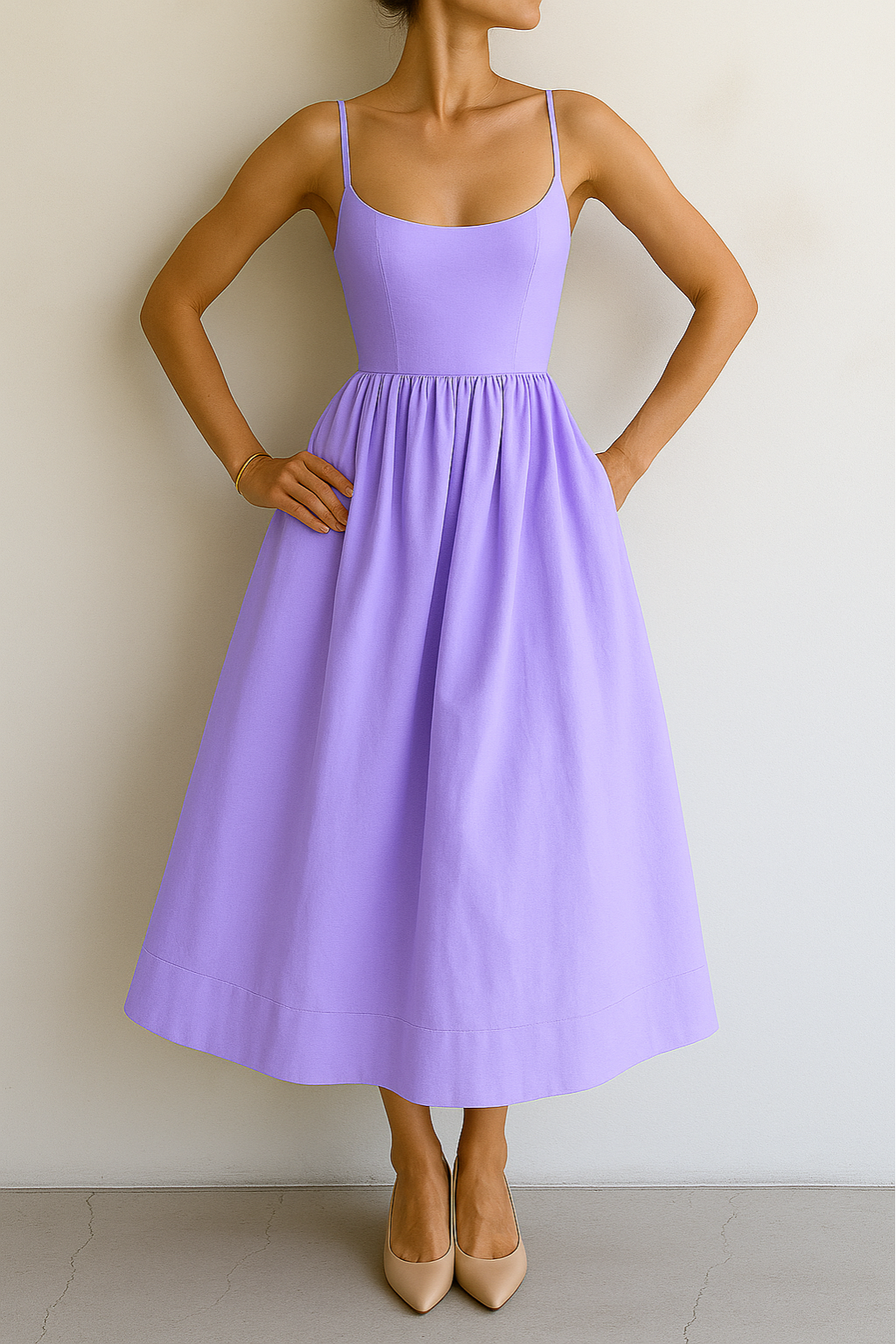 IRACEMA™ | Vestido Midi Que Transforma Qualquer Dia Comum em Momento Especial