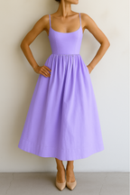 IRACEMA™ | Vestido Midi Que Transforma Qualquer Dia Comum em Momento Especial