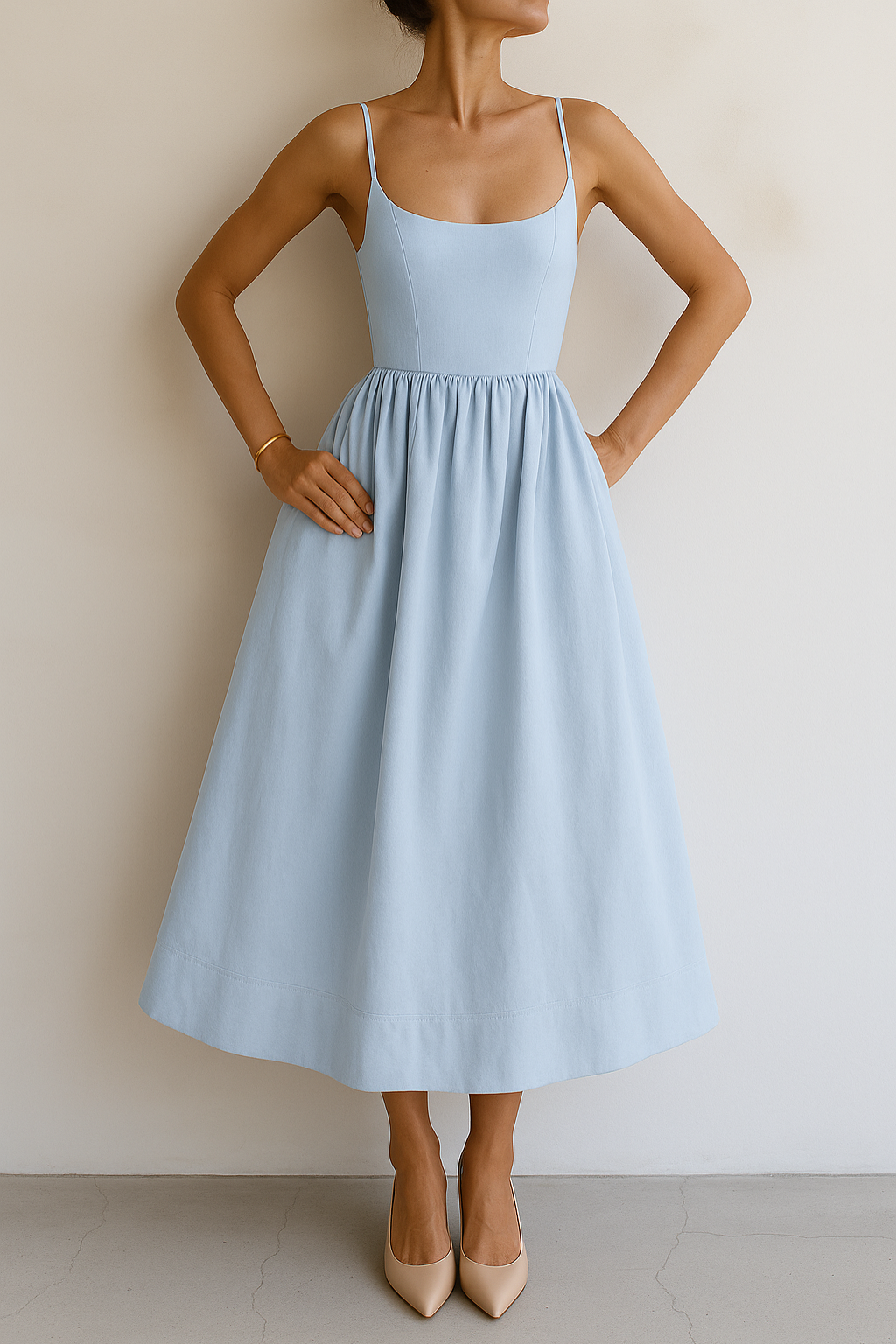 IRACEMA™ | Vestido Midi Que Transforma Qualquer Dia Comum em Momento Especial