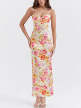 IMELDA™ | Vestido Longo Que Faz Todas as Câmeras Virem Para Você