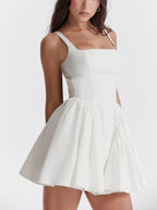 JÚLIA™ | Vestido Midi Que Transforma Qualquer Dia Comum em Momento Especial