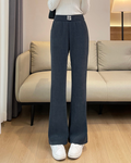 BRANCA™ | Calça Que Faz Suas Pernas Parecerem Quilômetros de Elegância
