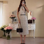 RAQUEL™ | Vestido Midi Para Quando Você Quer Impressionar Sem Se Esforçar