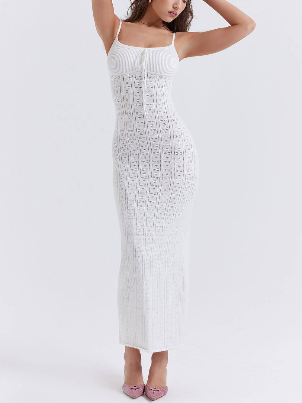 PERCÍLIA™ | Vestido Longo Para Noites em Que Você Quer Ser Inesquecível