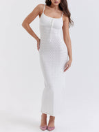 PERCÍLIA™ | Vestido Longo Para Noites em Que Você Quer Ser Inesquecível