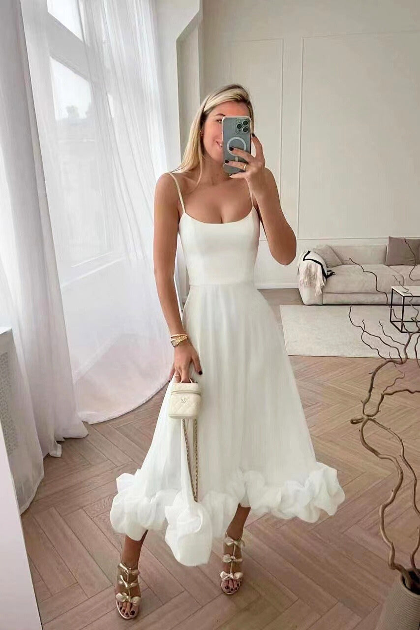 XICA™ | Vestido Midi Para Quando Você Quer Impressionar Sem Se Esforçar