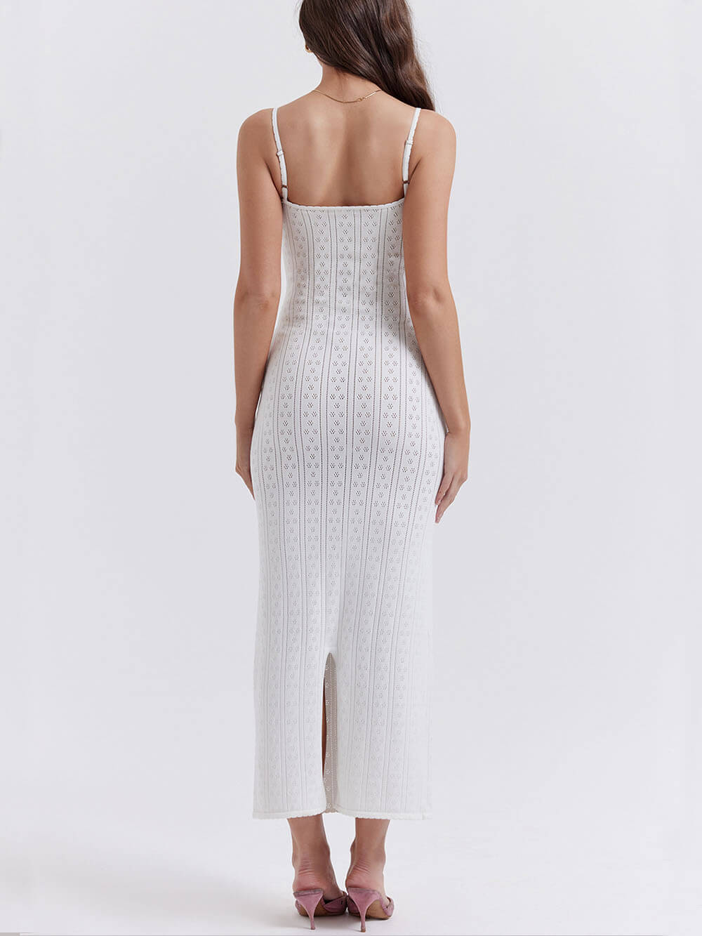 PERCÍLIA™ | Vestido Longo Para Noites em Que Você Quer Ser Inesquecível