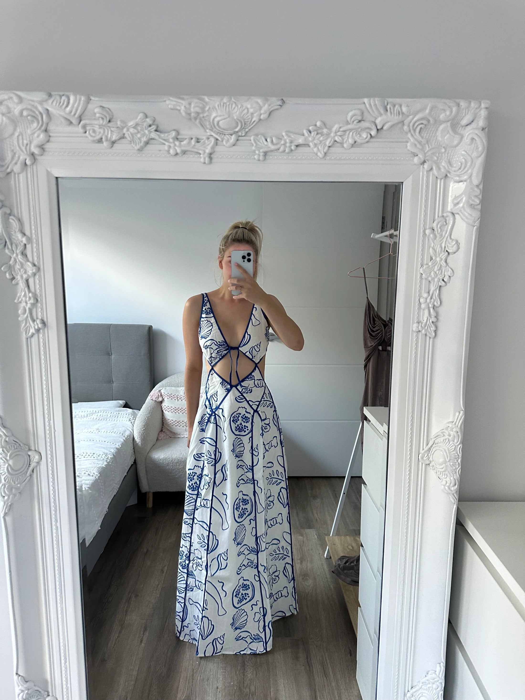 MARCELINA™ | Vestido Longo Para a Mulher Que Merece o Melhor de Cada Momento