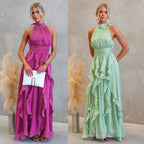 BENEDITA™ | Vestido Midi Que Faz Você Se Sentir a Mulher Mais Elegante da Sala