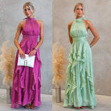 BENEDITA™ | Vestido Midi Que Faz Você Se Sentir a Mulher Mais Elegante da Sala