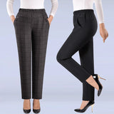 ELISA™ | Calça Que Faz Suas Pernas Parecerem Quilômetros de Elegância