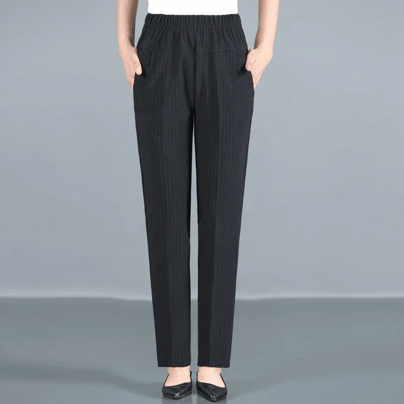 ELISA™ | Calça Que Faz Suas Pernas Parecerem Quilômetros de Elegância