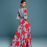 TALITA™ | Vestido Midi Para a Mulher Que Não Precisa de Aprovação Para Brilhar