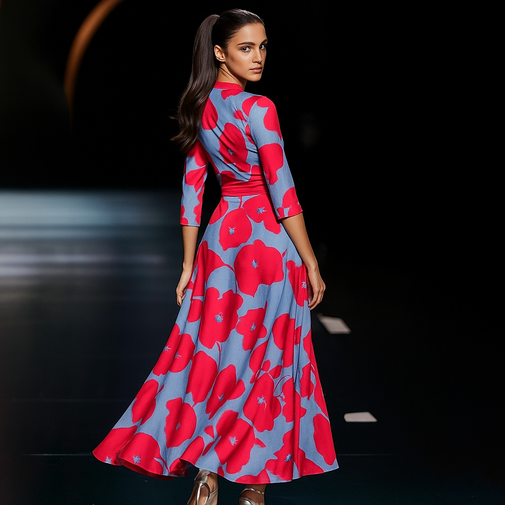 CELINA™ | Vestido Que Combina Com Tudo e Eleva Qualquer Produção