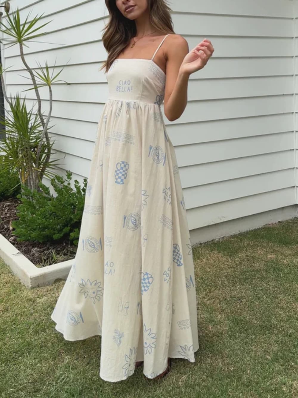 JOVITA™ | Vestido Midi Que Transforma Qualquer Dia Comum em Momento Especial