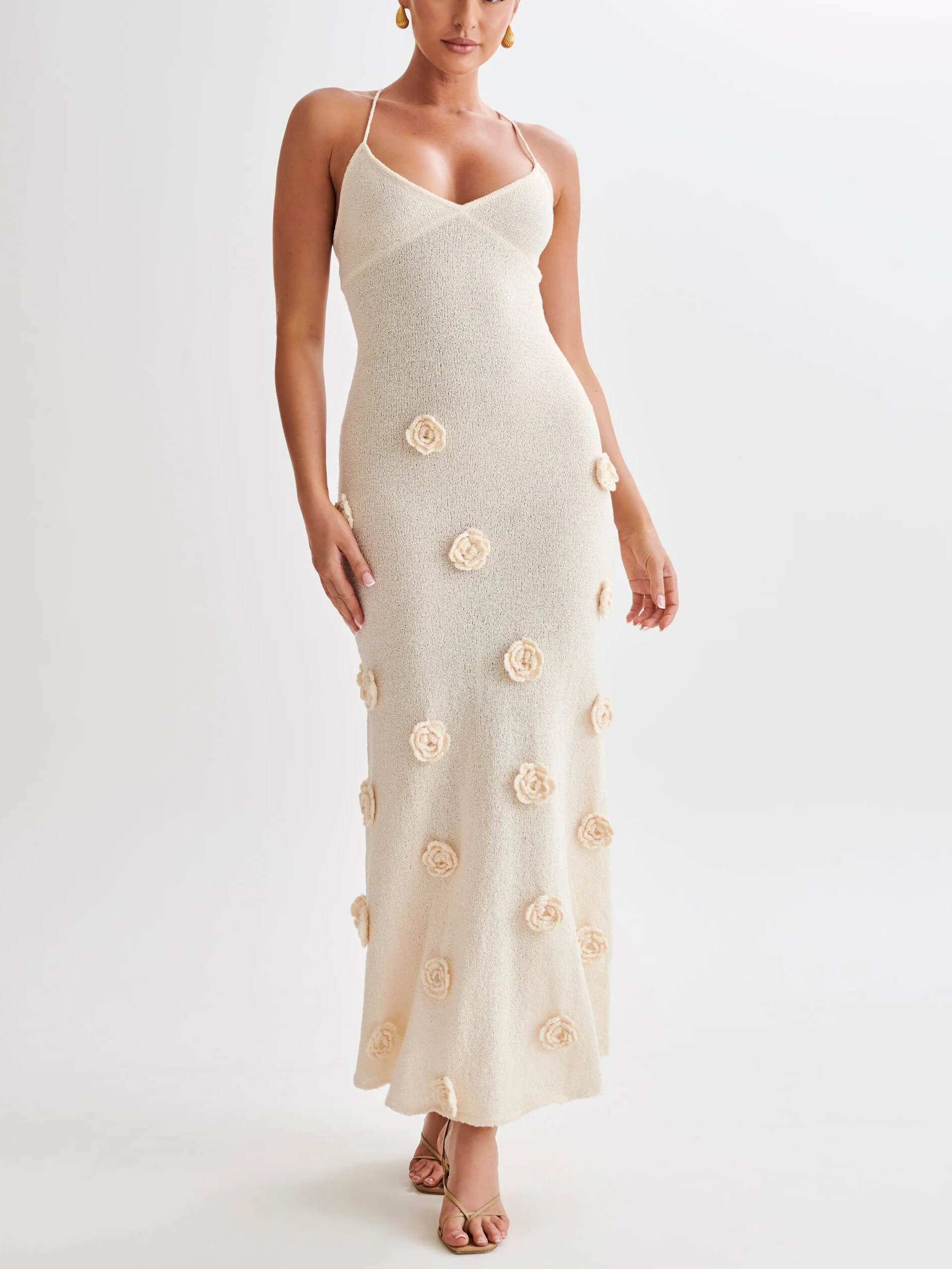 HORTÊNCIA™ | Vestido Longo Que Deixa Qualquer Mulher Deslumbrante em Segundos