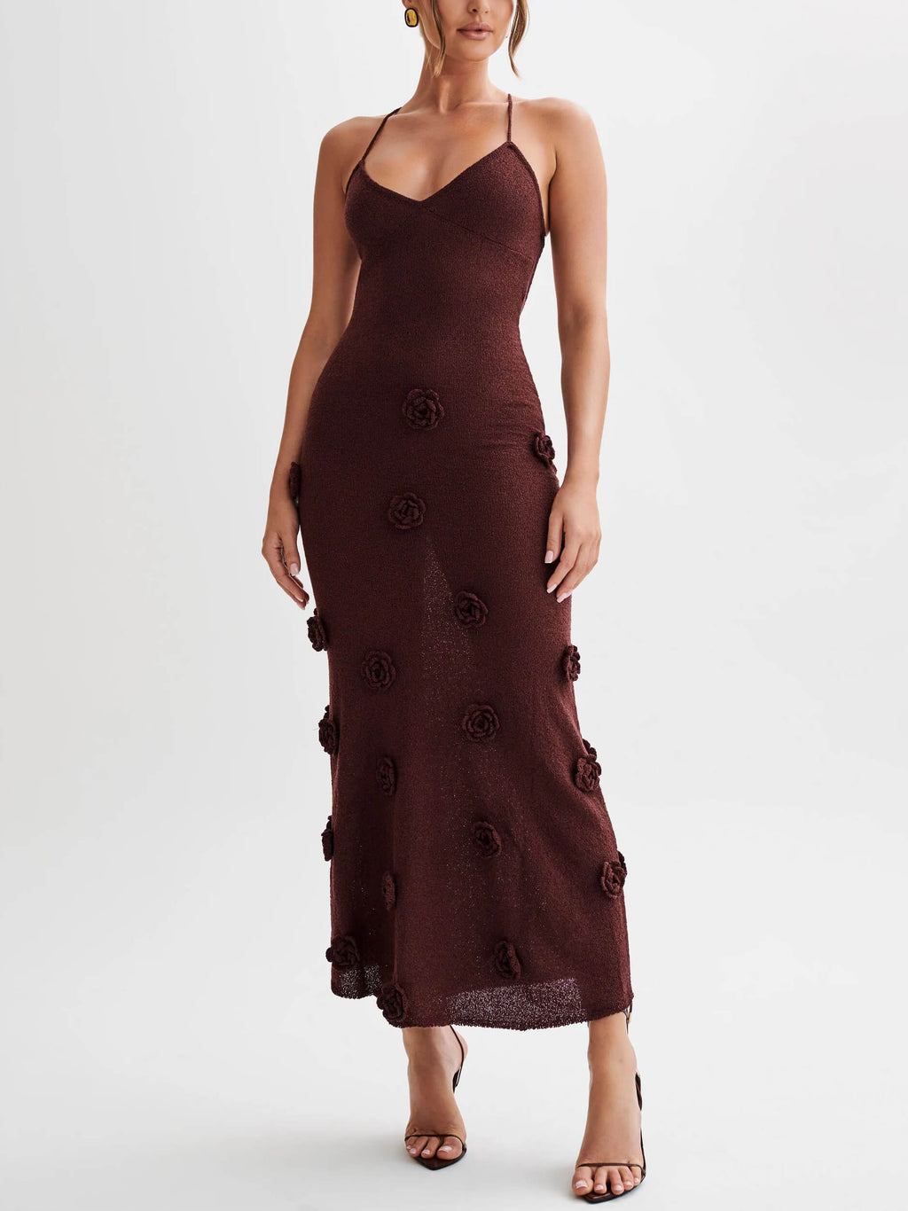 HORTÊNCIA™ | Vestido Longo Que Deixa Qualquer Mulher Deslumbrante em Segundos