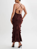 HORTÊNCIA™ | Vestido Longo Que Deixa Qualquer Mulher Deslumbrante em Segundos