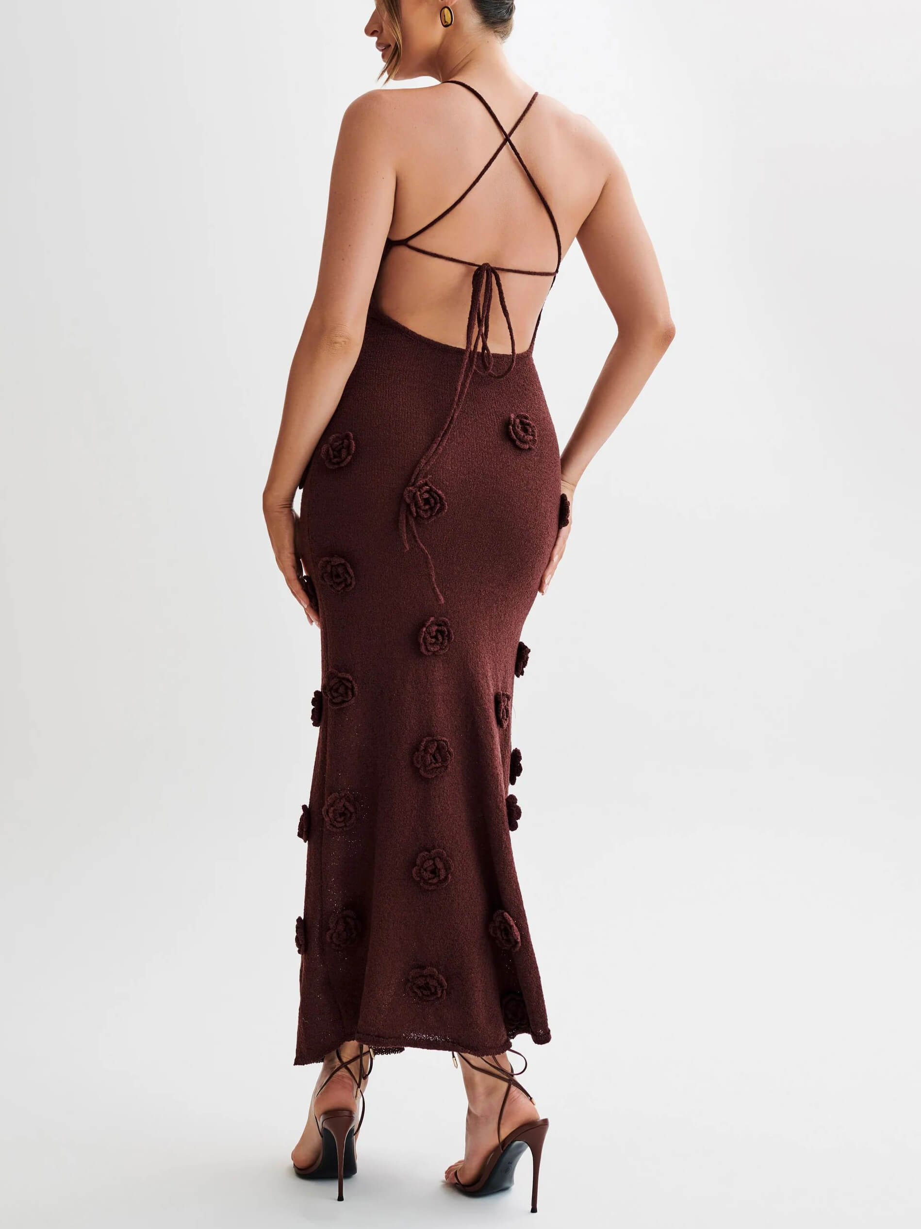 HORTÊNCIA™ | Vestido Longo Que Deixa Qualquer Mulher Deslumbrante em Segundos