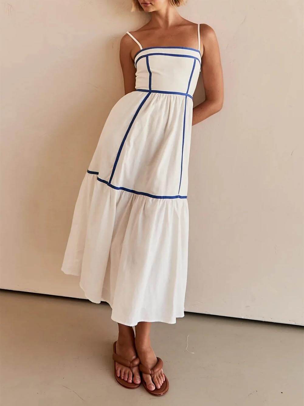 LEONTINA™ | Vestido Midi Para a Mulher Que Não Precisa de Aprovação Para Brilhar