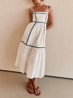 LEONTINA™ | Vestido Midi Para a Mulher Que Não Precisa de Aprovação Para Brilhar