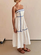 LEONTINA™ | Vestido Midi Para a Mulher Que Não Precisa de Aprovação Para Brilhar