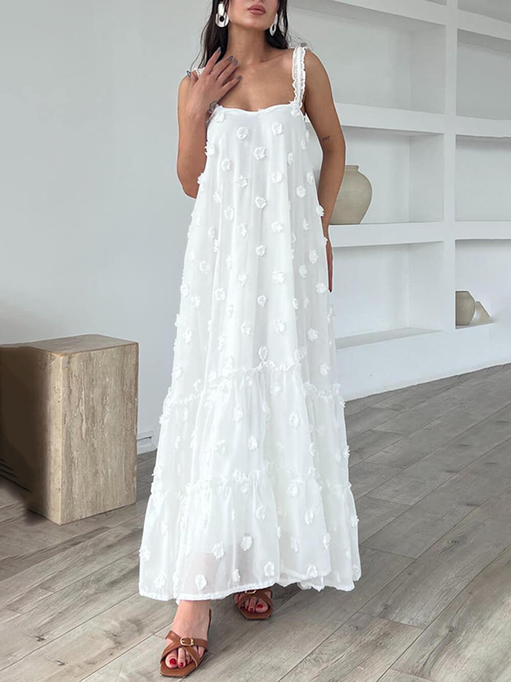 KATARINA™ | Vestido Longo Que Deixa Qualquer Mulher Deslumbrante em Segundos