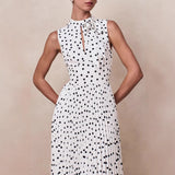 RAQUEL™ | Vestido Midi Para Quando Você Quer Impressionar Sem Se Esforçar