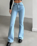 ABIGAIL™ | Calça Que Faz Suas Pernas Parecerem Quilômetros de Elegância