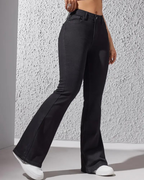 ABIGAIL™ | Calça Que Faz Suas Pernas Parecerem Quilômetros de Elegância