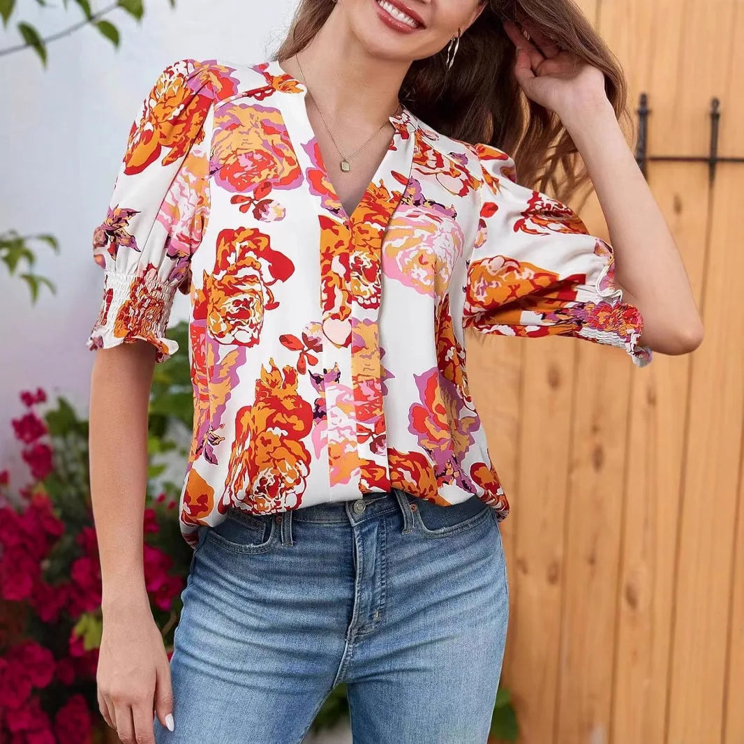 DAMARES™ | Blusa Leve Como Brisa, Poderosa Como Você