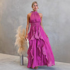 BENEDITA™ | Vestido Midi Que Faz Você Se Sentir a Mulher Mais Elegante da Sala