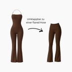 DANDARA™ | Vestido Midi Que Faz Você Se Sentir a Mulher Mais Elegante da Sala