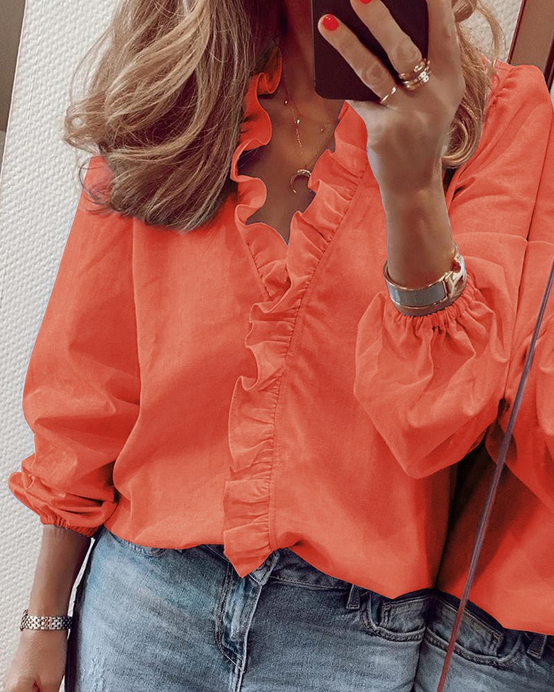 EULINA™ | Blusa Que Você Vai Querer Usar Todos os Dias da Semana